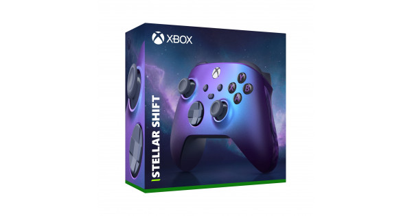 Xbox Wireless Controller Stellar Shift Special Edition 7736